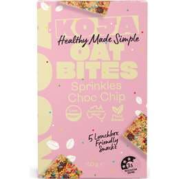 Oat Bites Sprinkles Choc Chip