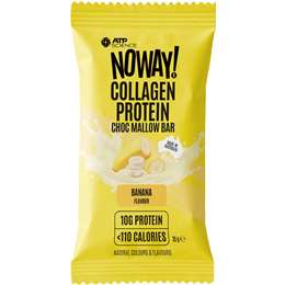 ! Collagen Protein Choc Mallow Bar Banana