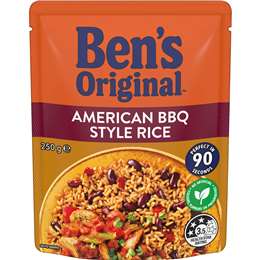 Ben's Original American BBQ Style Rice 250g