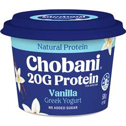 Protein Greek Yogurt Vanilla