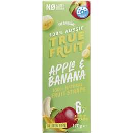 Fruit Straps Apple & Banana