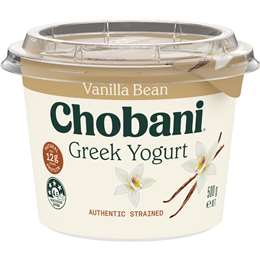 Greek Yoghurt Vanilla Bean