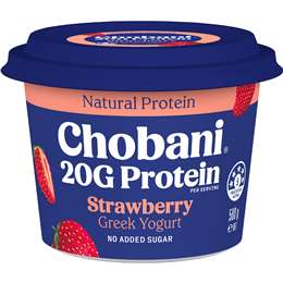 Protein Greek Yogurt Strawberry