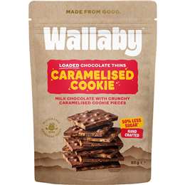 Loaded Chocolate Thins Caramelised Cookie