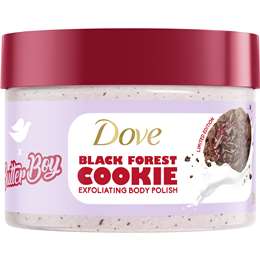 Butter Boy Exfoliating Body Polish Black Forest Cookie