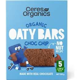 Oaty Bars Chocolate Chip