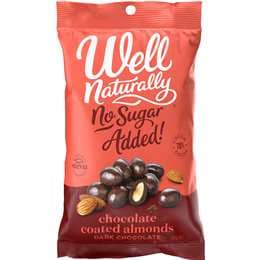 Chocolate Coated Almonds Dark
