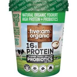 Natural Organic High Protein Yoghurt