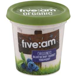 Five:am Yoghurt Blueberry