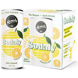 Sodaly Yuzu Lemon