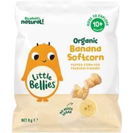 Organic Banana Softcorn