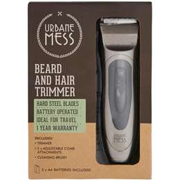 nose trimmer woolworths