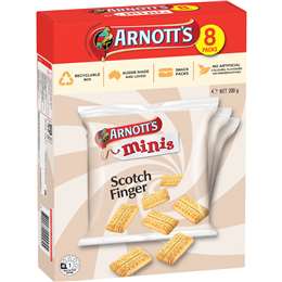 Mini Scotch Finger Biscuits