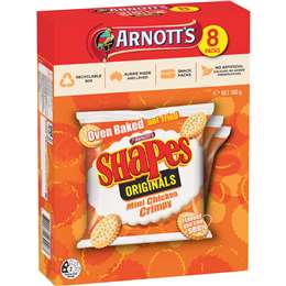 Shapes Cracker Biscuits Mini Chicken Crimpy