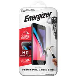 Energizer Classic Screen Protector Iphone 6 Plus /7 Plus /8 Plus each