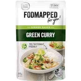 Simmer Sauce Green Curry