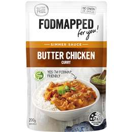 Simmer Sauce Butter Chicken Curry
