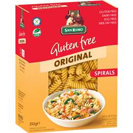 Gluten Free Spirals