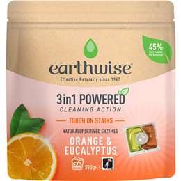 Earthwise Orange & Eucalyptus Laundry Capsules 26 pack