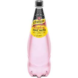 Schweppes Raspberry Tonic Water 1 1l Woolworths Image