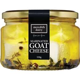 Marinated Goat Cheese