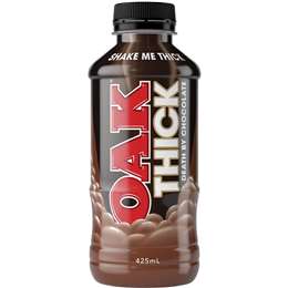 Oak Chocolate Milk 600ml | Woolworths