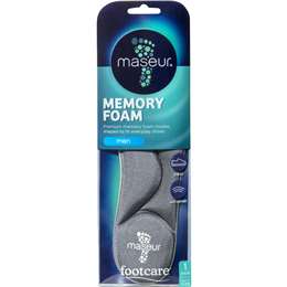 Memory Foam Insole Men Pair