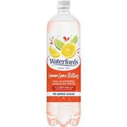 Sparkling Water Lemon Lime Bitters