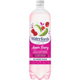Sparkling Water Apple Berry