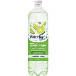 Sparkling Water Tahitian Lime