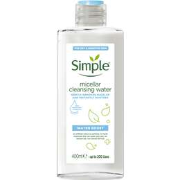 simple face wash woolworths