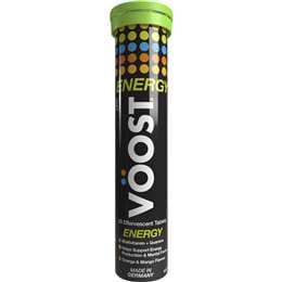 Effervescent Energy Plus Orange & Mango Tablets
