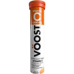 Effervescent Vitamin C