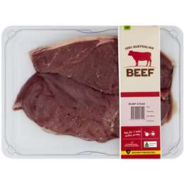 Beef Rump Steak Large 700g - 1.3kg