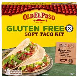 Gluten Free Soft Taco Kit Mexican Style