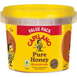 100% Pure Australian Honey Pail