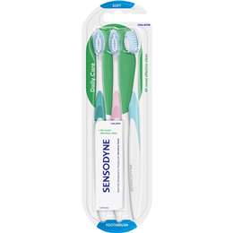 denture toothbrush woolworths