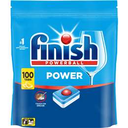 Power Dishwashing Tablets Lemon