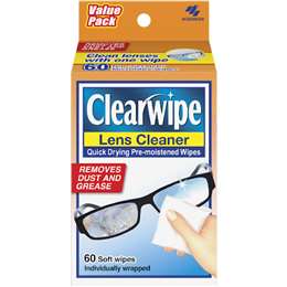 Wipe Lense Cleaner