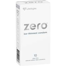 Zero Uber Thin Condoms