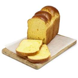 woolworths bread loaf style 370g brioche