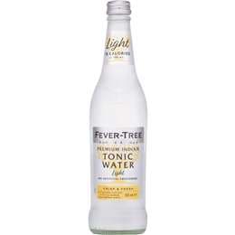 Refreshingly Light Tonic Water