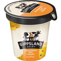 Passionfruit Twist Yoghurt