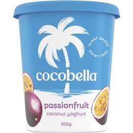 Dairy Free Coconut Yoghurt Passionfruit