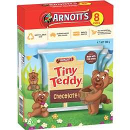 Tiny Teddy Chocolate Biscuits