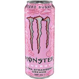Ultra Strawberry Dreams Drink