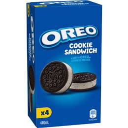 Ice Cream Cookie Sandwich