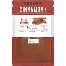 Organic Cinnamon Ground