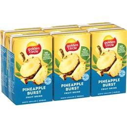 Pineapple Burst Poppers