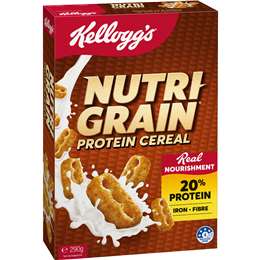 Nutri Grain Protein Breakfast Cereal